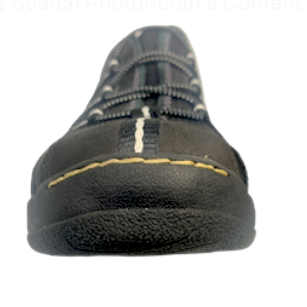I Love Comfort 11 Logan Slip On Black Leather Manmade - Picture 4 of 10